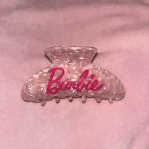 Barbie handmade claw clip hair clip 90’s Barbie core